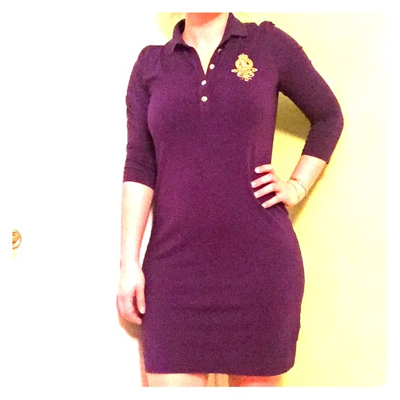Ralph Lauren Dresses & Skirts - Purple Ralph Lauren Polo Dress 💜